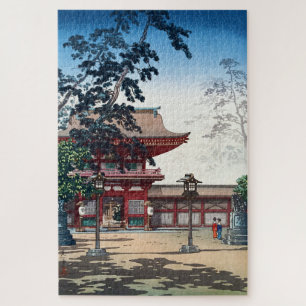 Kyushu Hakozaki Hachimangu Shrine door Tsuchiya Ko Legpuzzel
