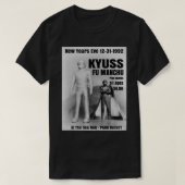KYUSS Manchu T-shirt (Design voorkant)