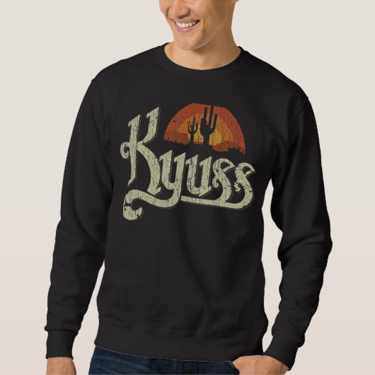Kyuss Sunset 1987  Trui (Voorkant)