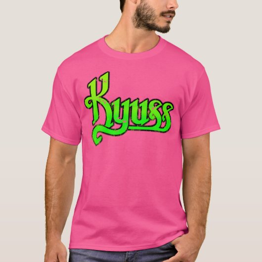 Kyuss T-shirt (Voorkant)