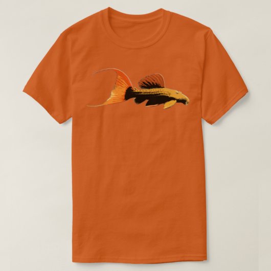 L024 Pleco T-shirt (Design voorkant)
