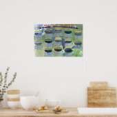 L1000 pied de page affiche de données des cargo de (Cuisine)