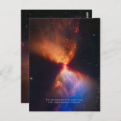 L1527 en Protostar - James Webb Space Telescope Briefkaart (Voorkant / Achterkant)
