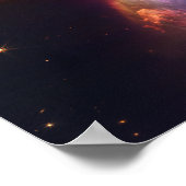 L1527 en Protostar James Webb Telescope Poster (Hoek)
