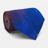 L1527 en Protostar - James Webb Telescope Stropdas (Opgerold)