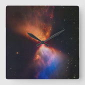 L1527 en Protostar - James Webb Telescope Vierkante Klok (Voorkant)