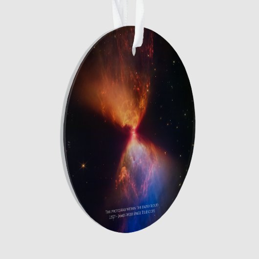 L1527 et Protostar - Télescope spatial James Webb (devant)