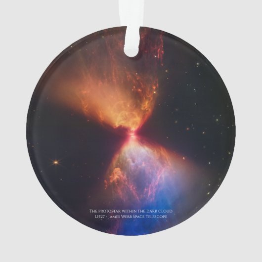 L1527 et Protostar - Télescope spatial James Webb (dos)