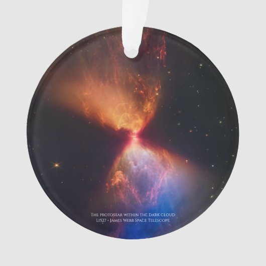 L1527 et Protostar - Télescope spatial James Webb (devant)