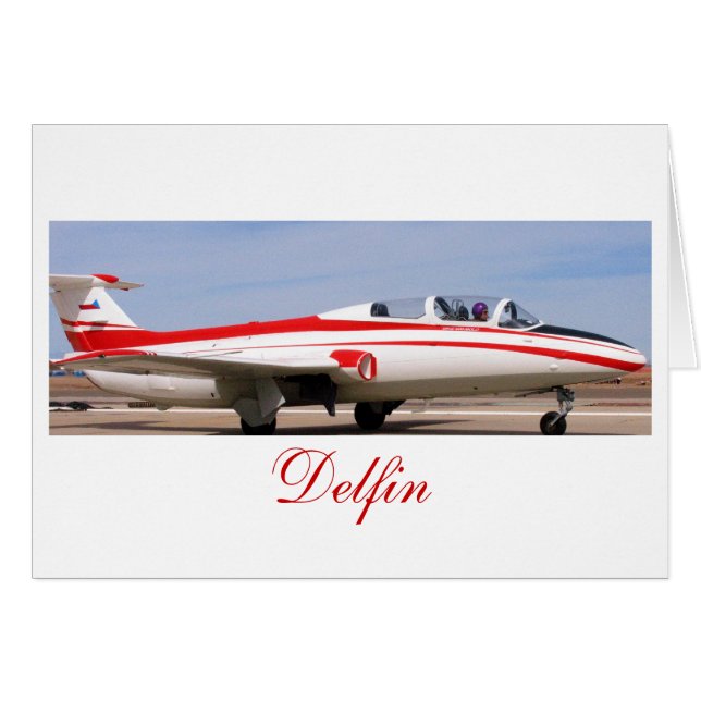 L29 Delfin2, Delfin (Devant Horizontal)