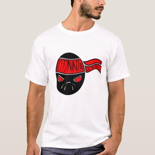 L337 Ninja T-shirt (Voorkant)
