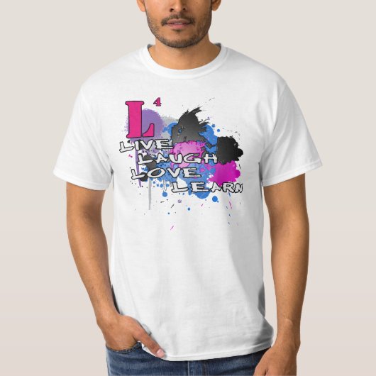 L4 T-SHIRT (Voorkant)