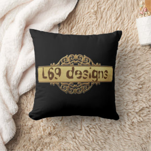 L69 DESIGN GOUDEN BANNER KUSSEN