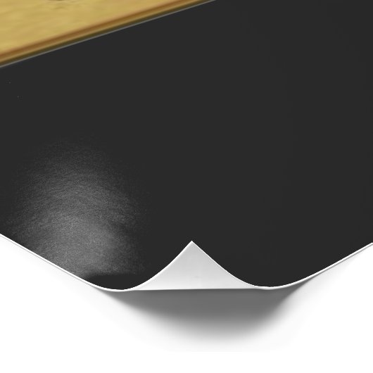 L69 DESIGN GOUDEN BANNER PERFECT POSTER (Hoek)