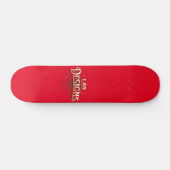"L69 DESIGN" logo Skateboard (Horizontaal)