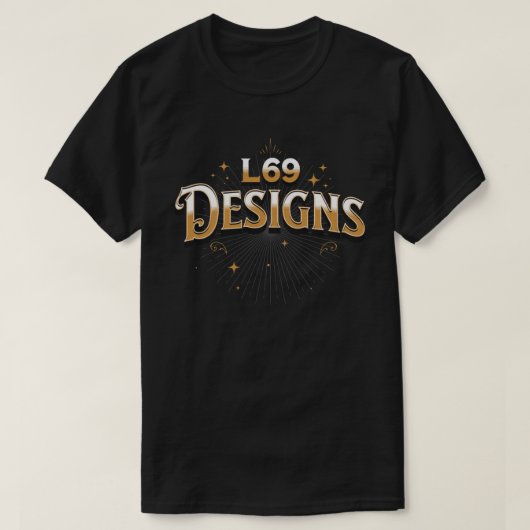 L69 DESIGN logo T-shirt (Design voorkant)