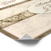 L744 11x14 50e Jubileum, speciaal gepersonaliseerd Poster (Hoek)