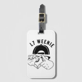 L7 Weenie Bagagelabel (Voorkant (verticaal))