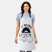 L7 Weenie Schort (Gedragen)