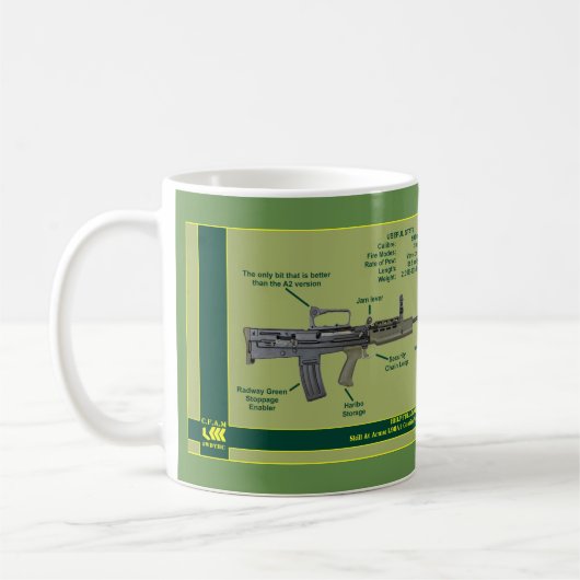 L98A1 Description Mug (Gauche)