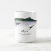 L 15 oz de Mug de café de poisson rouge (Centre)