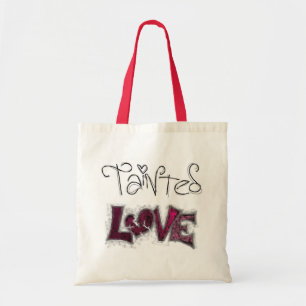 L<3ve * tote bag