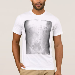 L-5/S1 CT Scan-paraled-by KLM T-shirt