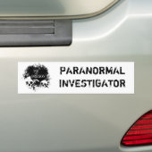l_7c3f956c250d48c4b79785d74b8f9f6e, PARANORMAL ... Bumpersticker (Op auto)