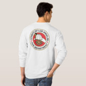 L.A. County Fire Department Long Sleeve T-shirt (Achterkant volledig)