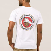 L.A. County Fire Department T-shirt (Achterkant)