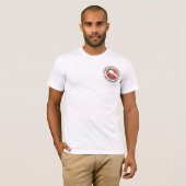 L.A. County Fire Department T-shirt (Voorkant volledig)