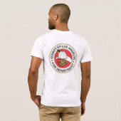 L.A. County Fire Department T-shirt (Achterkant volledig)