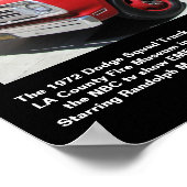 L.A. County Fire Dept Squad-51 Print (Hoek)