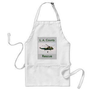L.A. County Sheriff Rescue, L. A. County, Rescue Standaard Schort