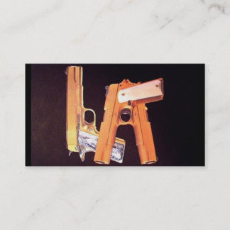 L.A. Pistolen Visitekaartje