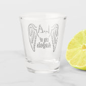 L.A. S'envole le verre à liqueur (Dos)