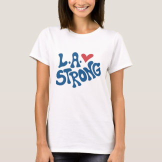L.A. Strong, Californië wildvuur ondersteuning T-shirt
