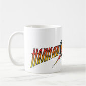 L.A. Tasse de logo (Gauche)