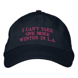 L.A. Winter Baseball Pet