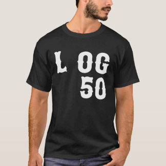 L aan het OG Baseball Rapper Halloween Costume T-shirt