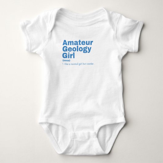 l - Amateur Geology Romper (Voorkant)