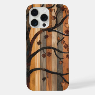 L’art de la nature : Arbre en bois Mosaïque Téléph