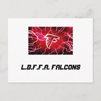 L.b.f.f.a. valken onder 8 briefkaart