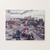 L-Building Challenge Puzzle Legpuzzel (Horizontaal)