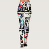 l.c.h design leggings (Achterkant)