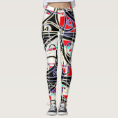 l.c.h design leggings (Voorkant)