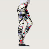 l.c.h design leggings (Rechts)