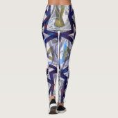 l.c.h design leggings (Achterkant)