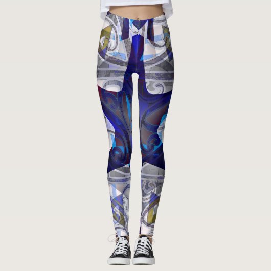 l.c.h design leggings (Voorkant)