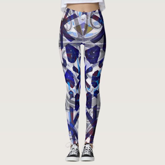 l.c.h design leggings (Voorkant)